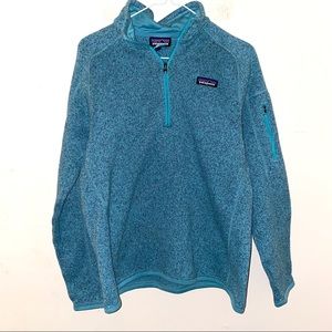Patagonia Better Sweater 1/4 Zip Fleece Jacket
